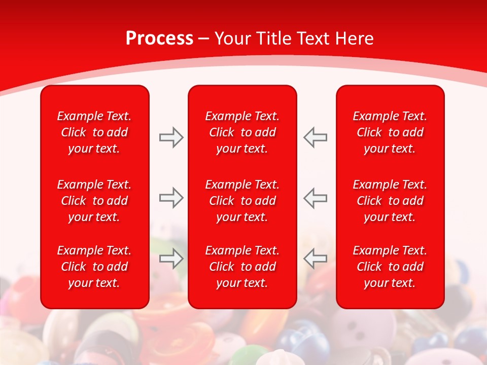 Copy Multi Hole PowerPoint Template
