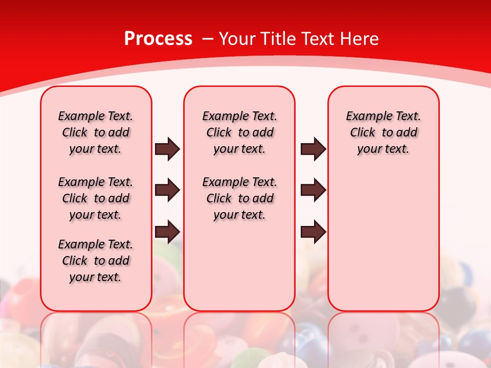 Copy Multi Hole PowerPoint Template