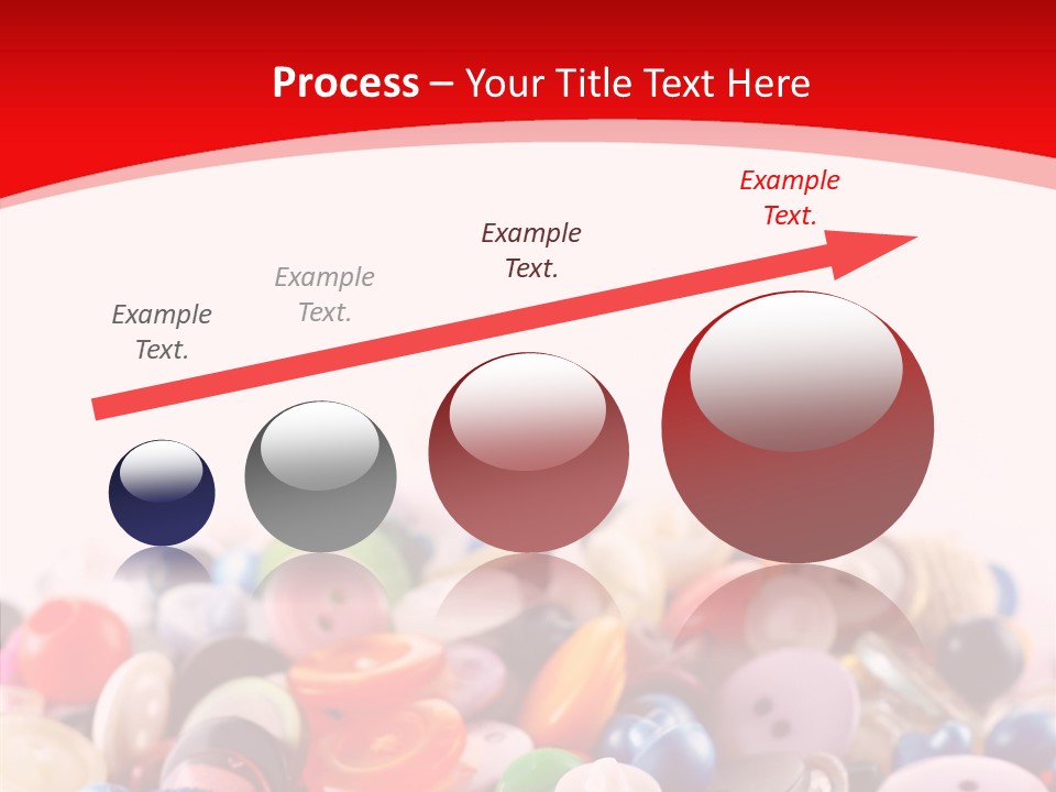 Copy Multi Hole PowerPoint Template