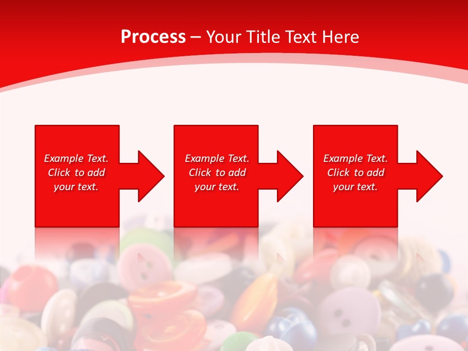 Copy Multi Hole PowerPoint Template