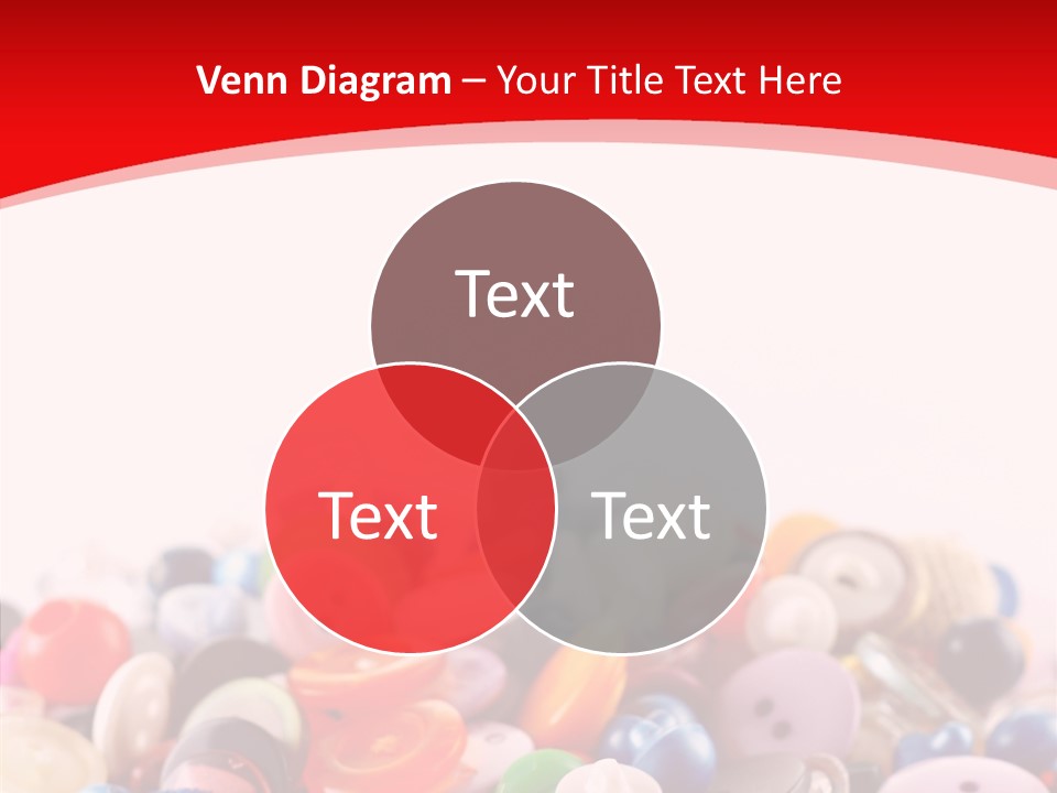 Copy Multi Hole PowerPoint Template