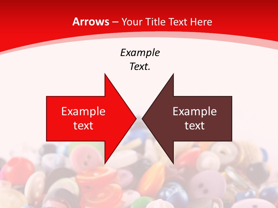 Copy Multi Hole PowerPoint Template