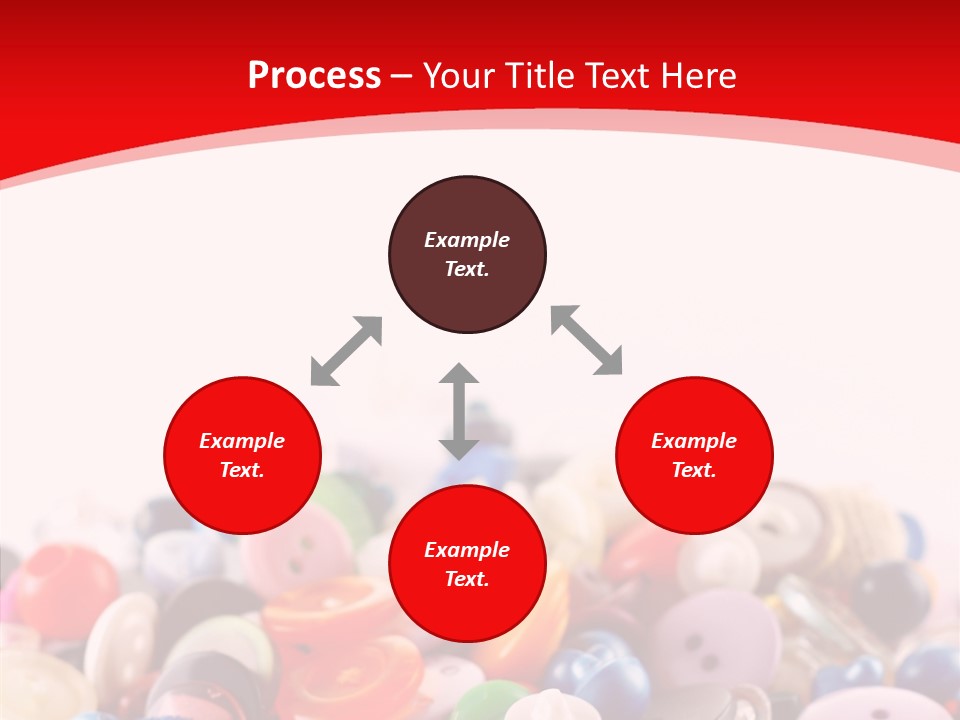 Copy Multi Hole PowerPoint Template