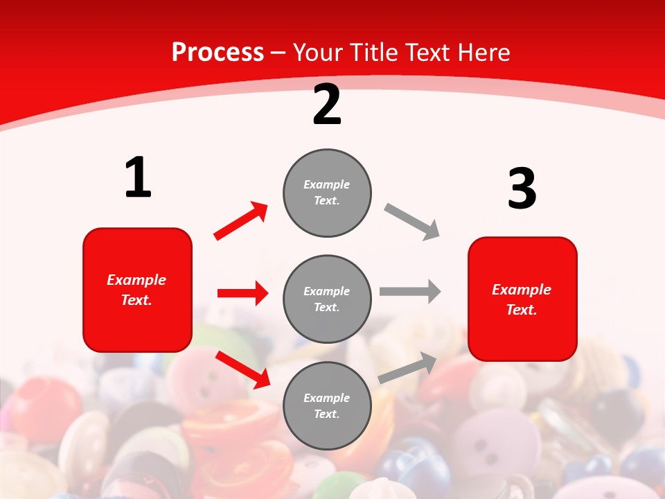 Copy Multi Hole PowerPoint Template