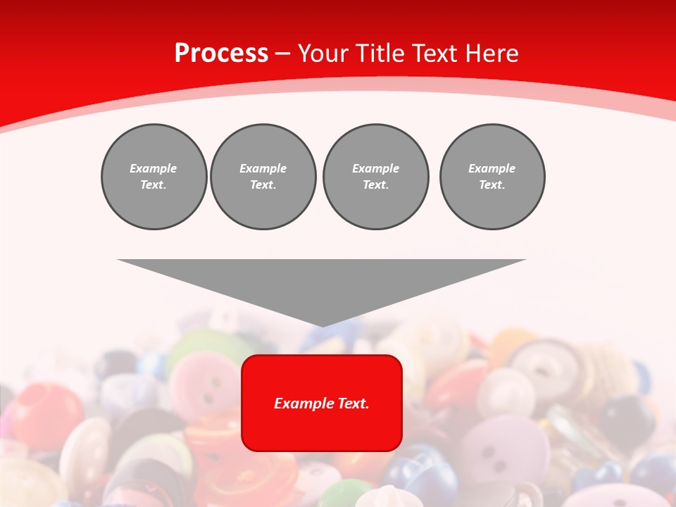 Copy Multi Hole PowerPoint Template