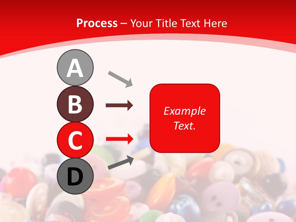 Copy Multi Hole PowerPoint Template