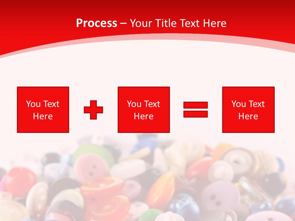 Copy Multi Hole PowerPoint Template