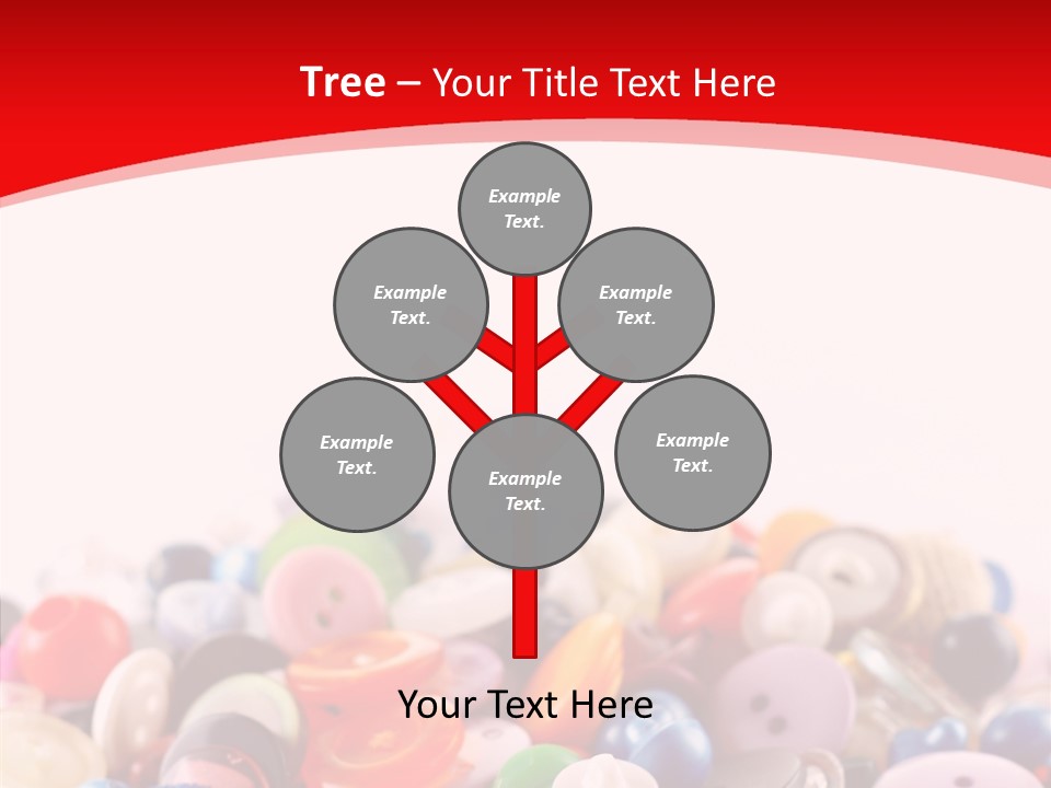 Copy Multi Hole PowerPoint Template