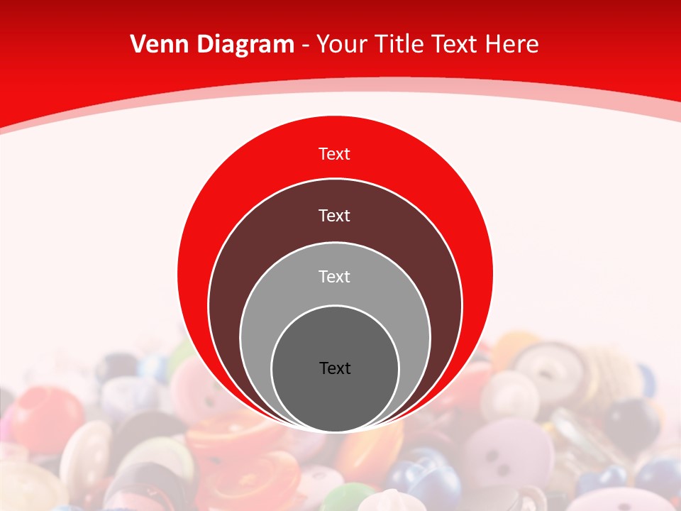Copy Multi Hole PowerPoint Template