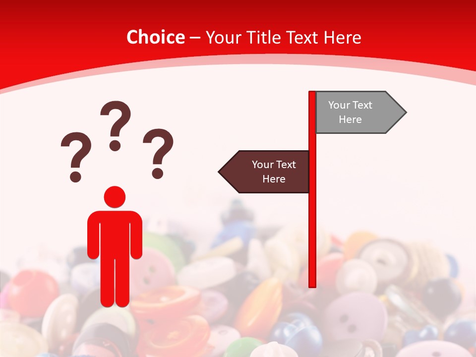 Copy Multi Hole PowerPoint Template