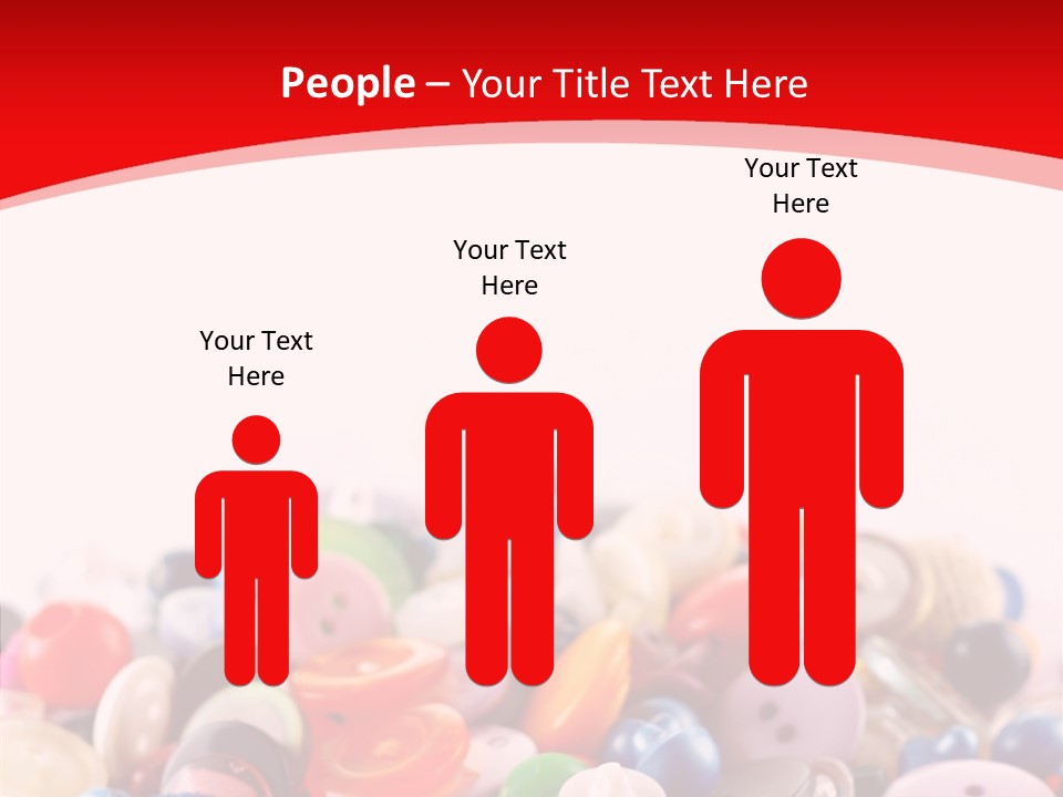 Copy Multi Hole PowerPoint Template