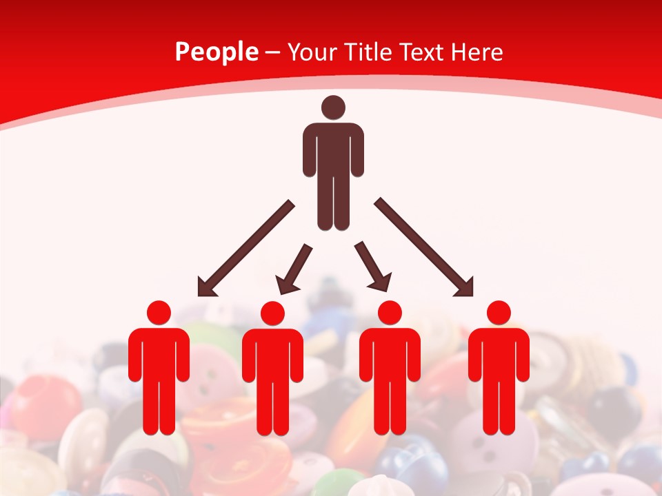 Copy Multi Hole PowerPoint Template