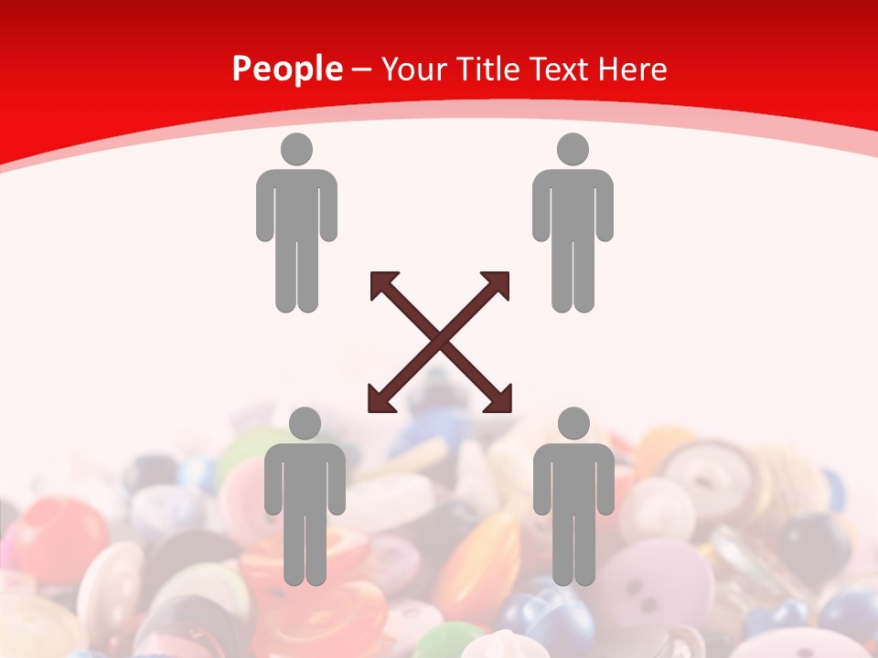 Copy Multi Hole PowerPoint Template