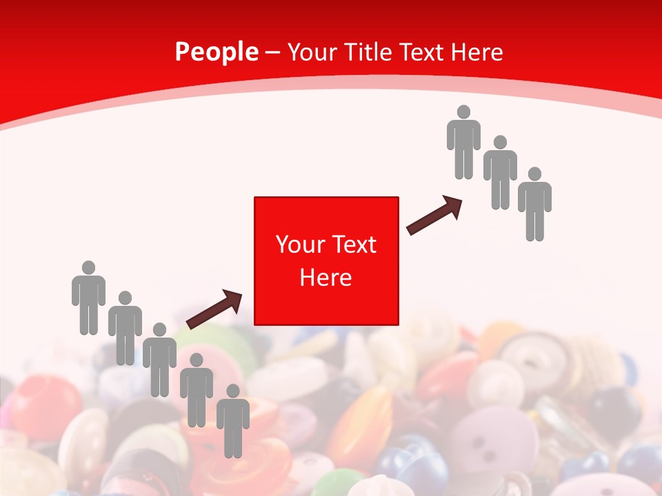 Copy Multi Hole PowerPoint Template