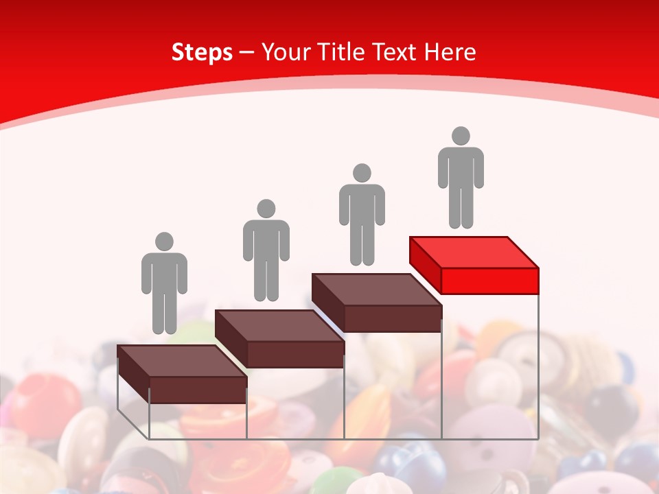 Copy Multi Hole PowerPoint Template
