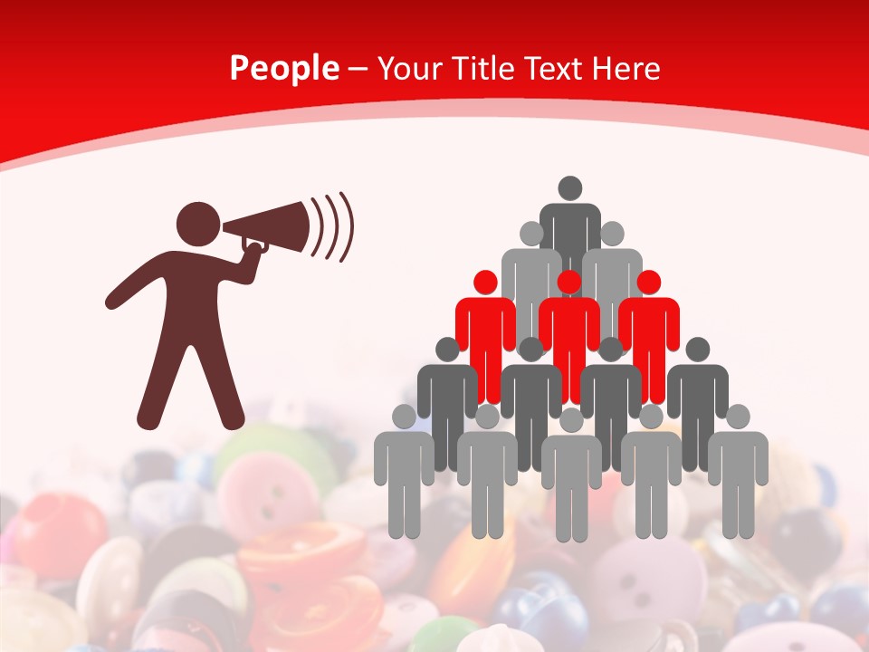 Copy Multi Hole PowerPoint Template