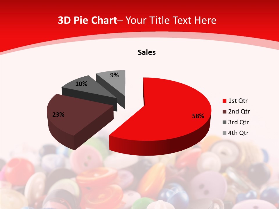 Copy Multi Hole PowerPoint Template