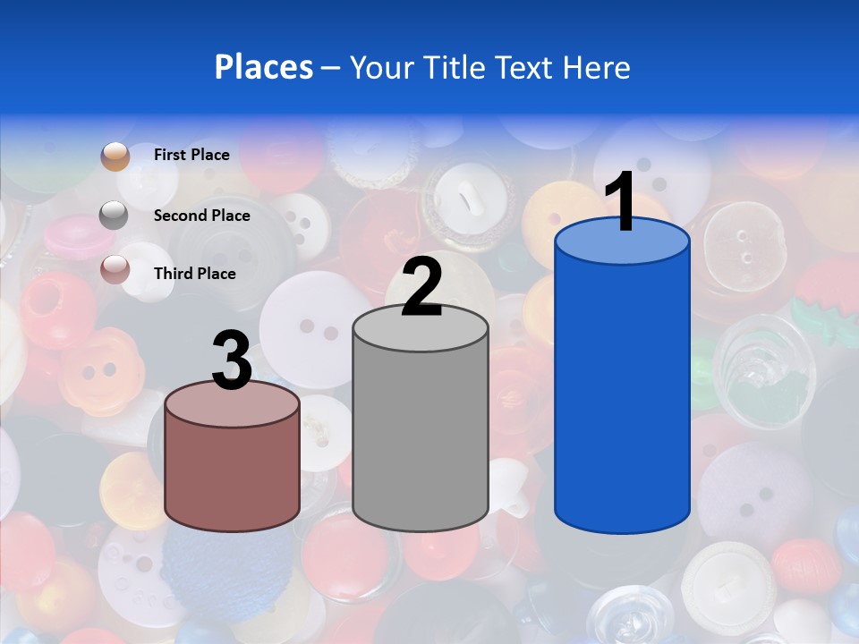 Heap Variation Circle PowerPoint Template