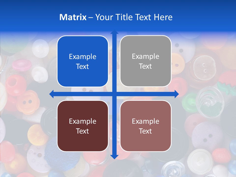 Heap Variation Circle PowerPoint Template