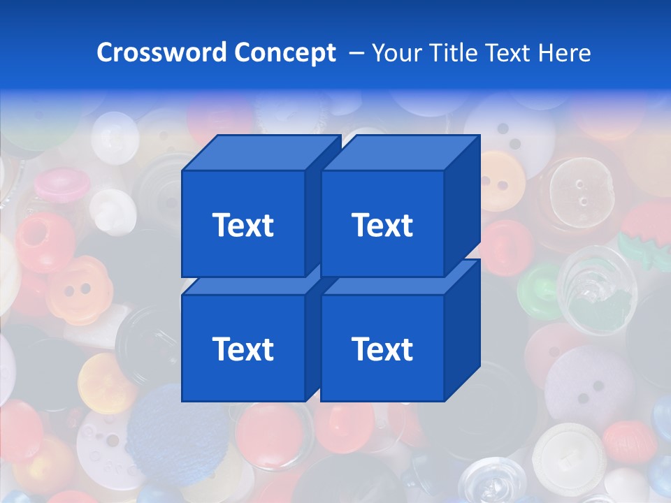 Heap Variation Circle PowerPoint Template