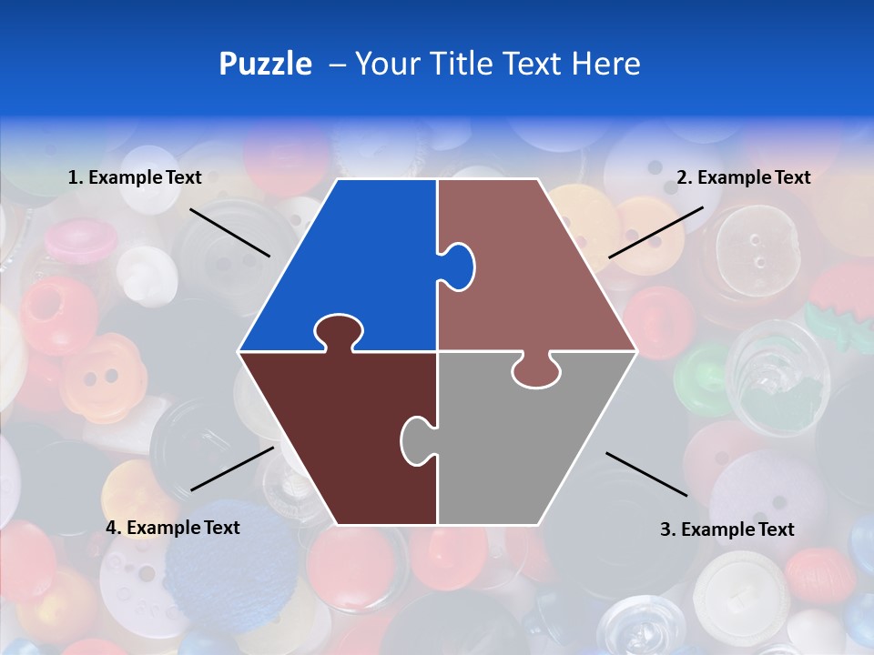 Heap Variation Circle PowerPoint Template