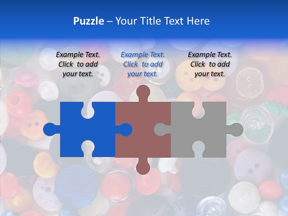 Heap Variation Circle PowerPoint Template