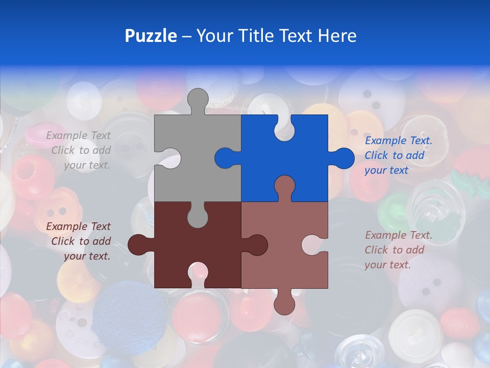 Heap Variation Circle PowerPoint Template