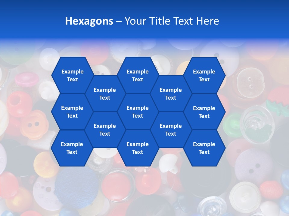 Heap Variation Circle PowerPoint Template