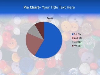 Heap Variation Circle PowerPoint Template