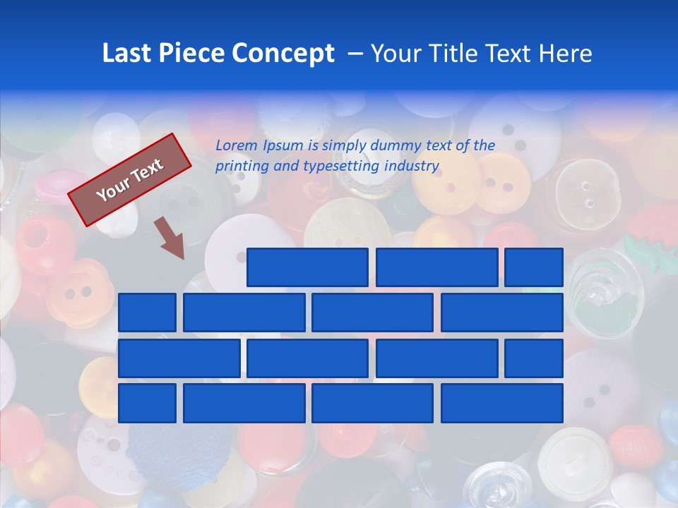 Heap Variation Circle PowerPoint Template