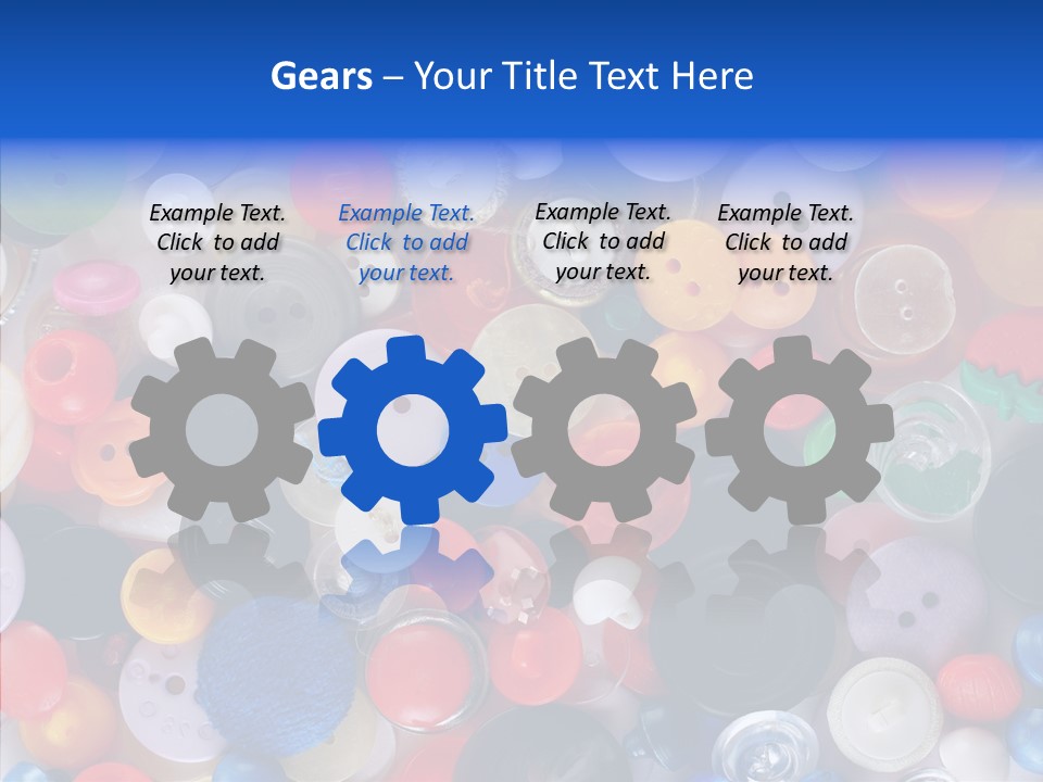Heap Variation Circle PowerPoint Template