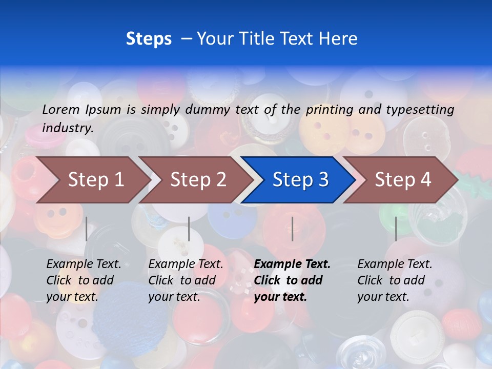 Heap Variation Circle PowerPoint Template