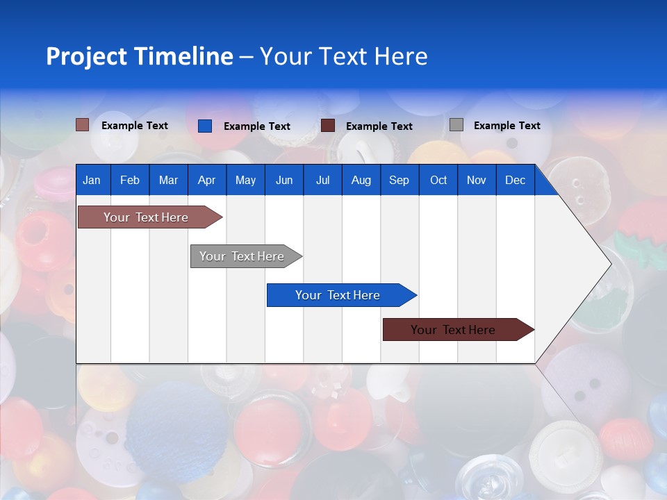 Heap Variation Circle PowerPoint Template