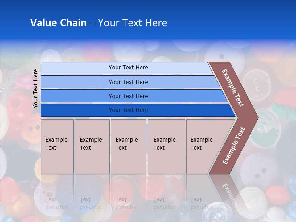 Heap Variation Circle PowerPoint Template