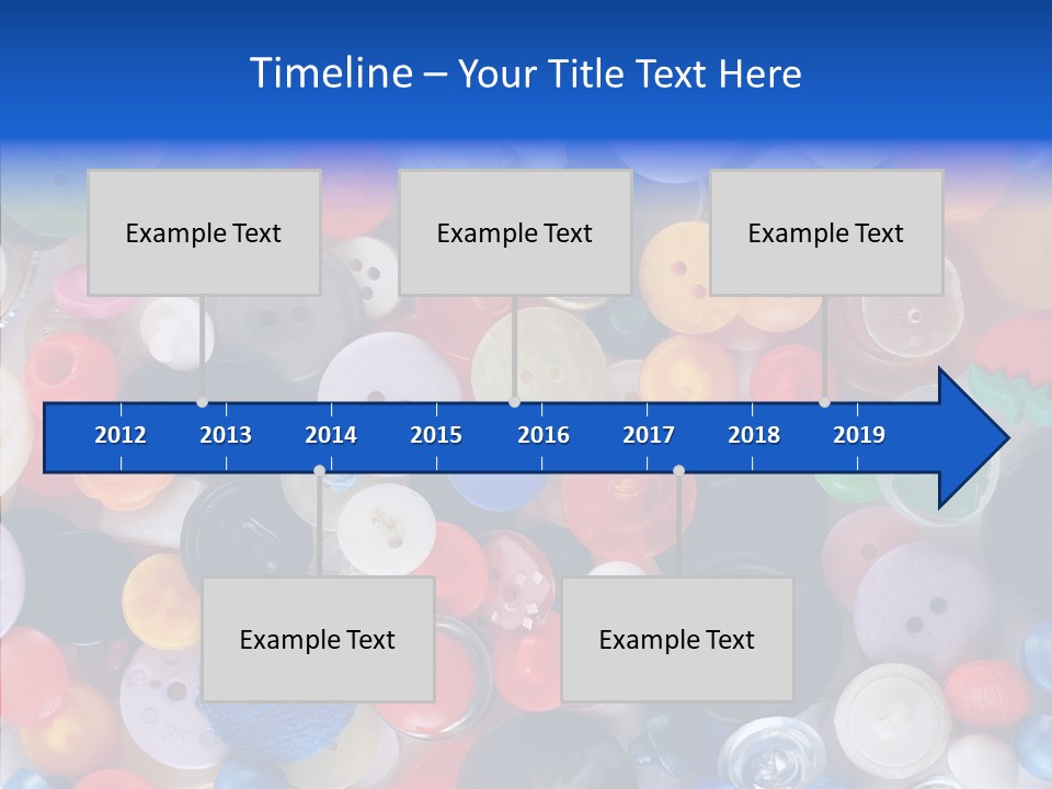 Heap Variation Circle PowerPoint Template