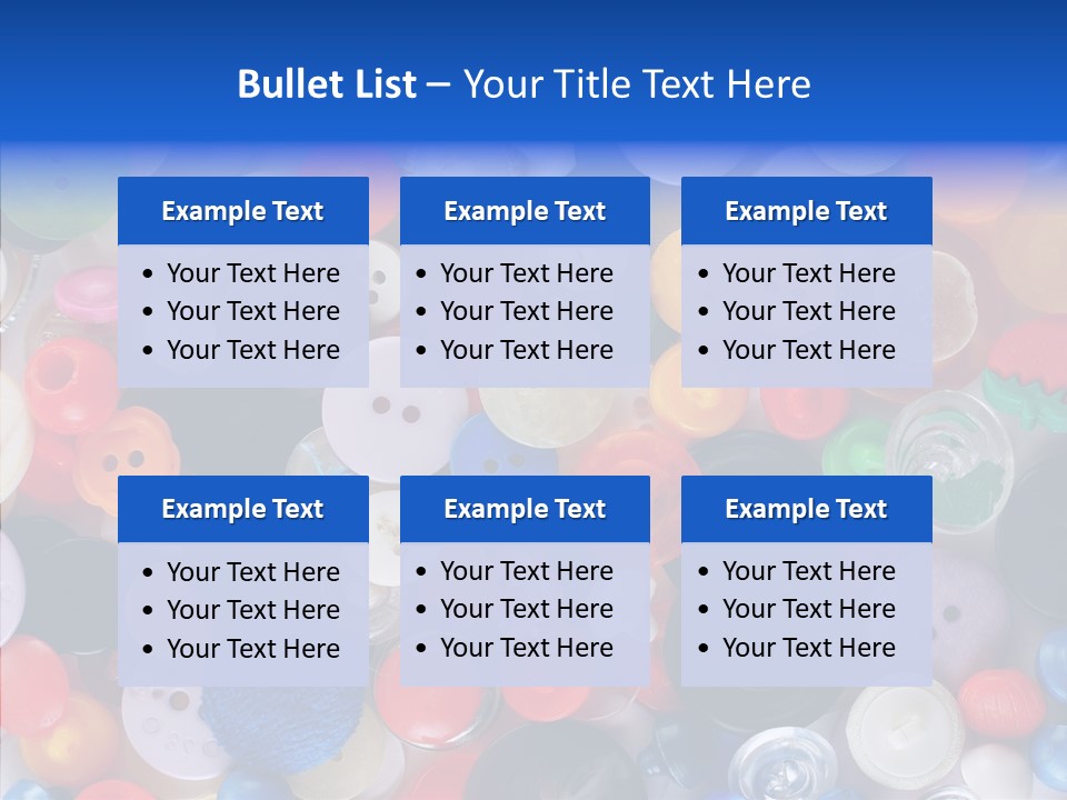 Heap Variation Circle PowerPoint Template
