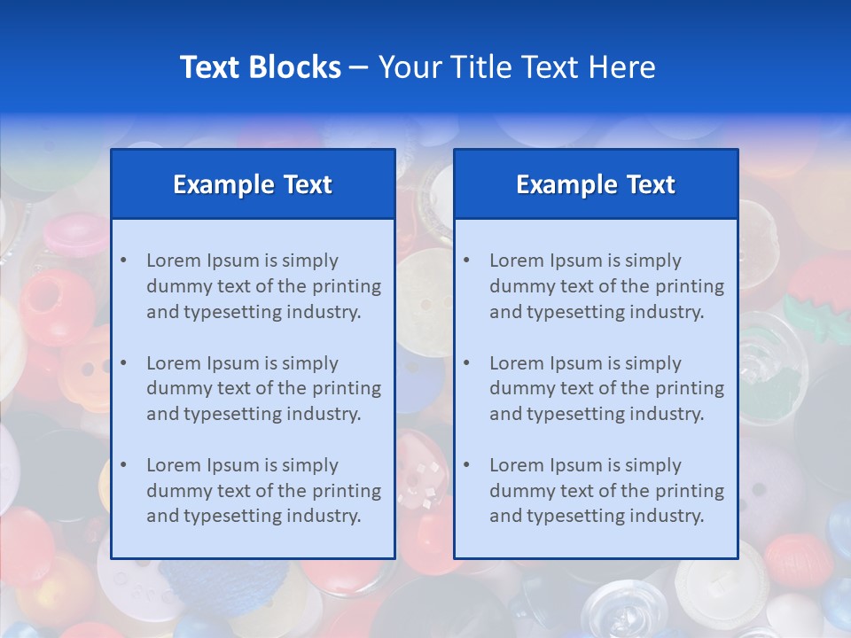 Heap Variation Circle PowerPoint Template