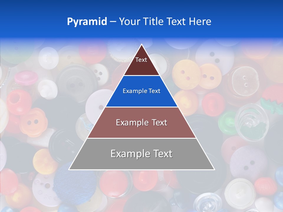 Heap Variation Circle PowerPoint Template