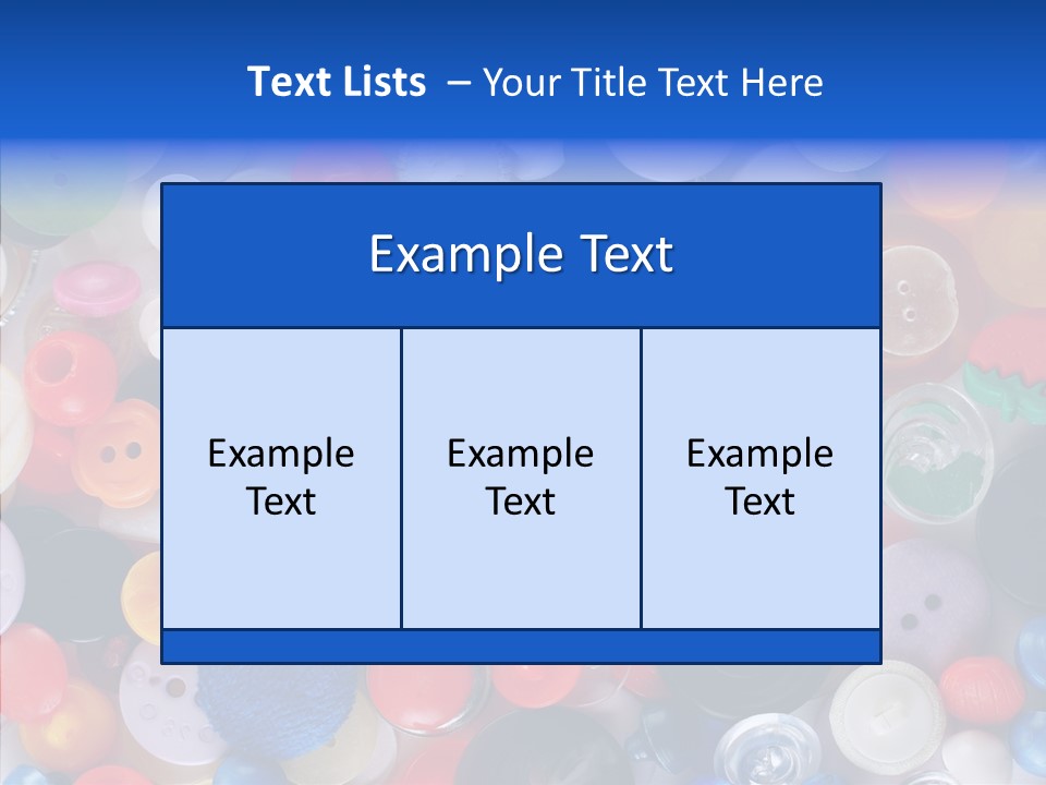 Heap Variation Circle PowerPoint Template