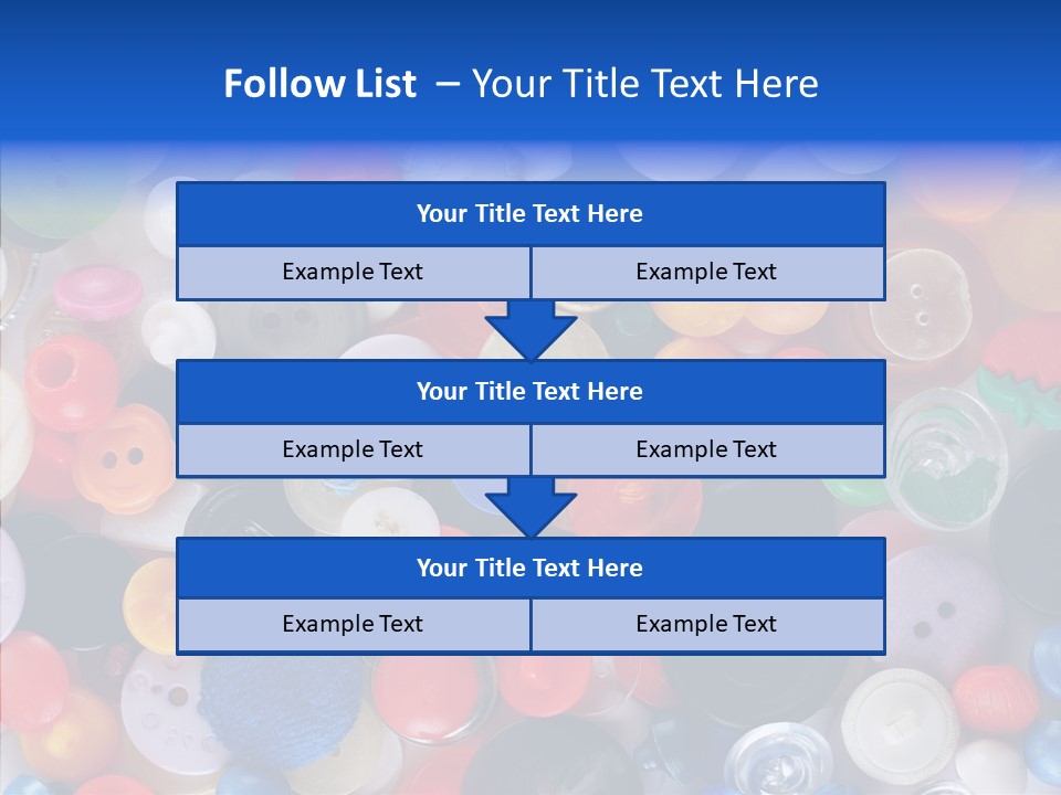 Heap Variation Circle PowerPoint Template