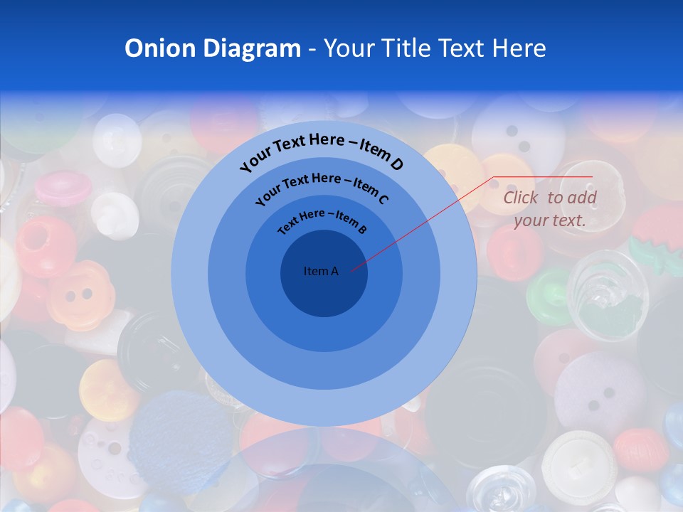 Heap Variation Circle PowerPoint Template