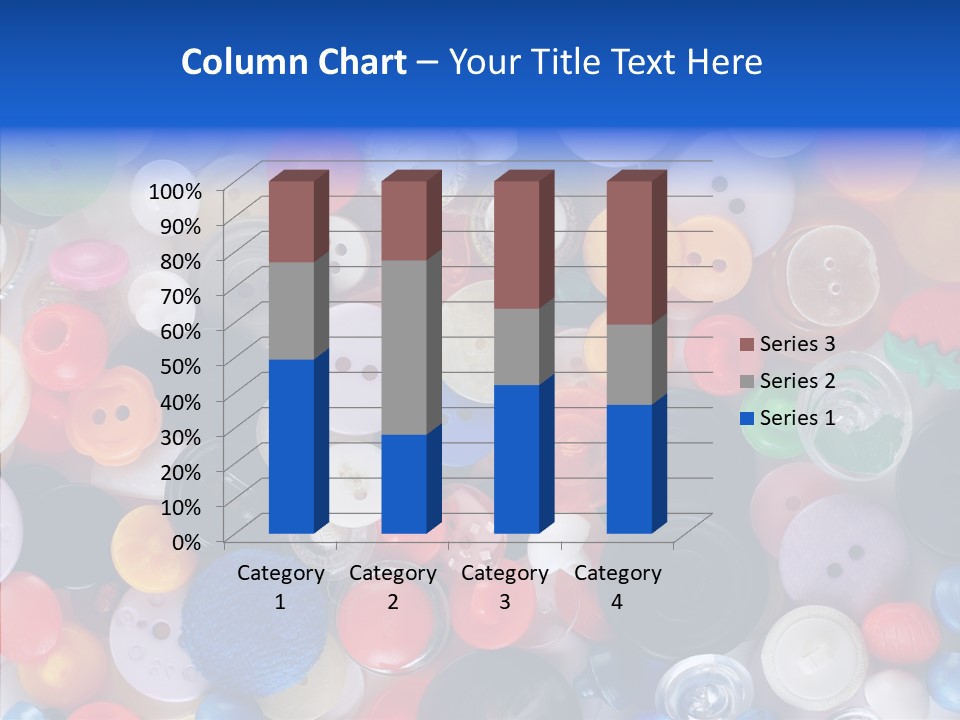 Heap Variation Circle PowerPoint Template