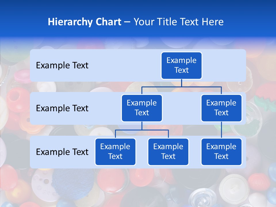 Heap Variation Circle PowerPoint Template