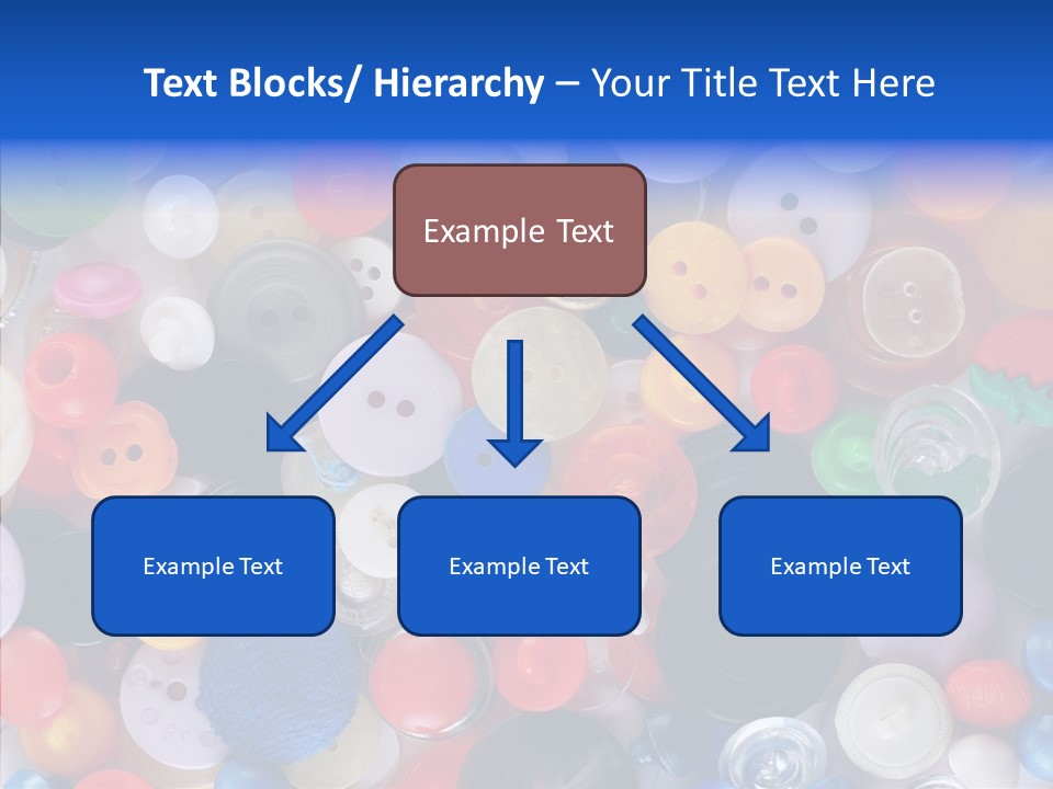 Heap Variation Circle PowerPoint Template