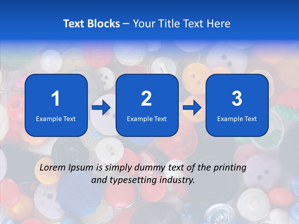 Heap Variation Circle PowerPoint Template
