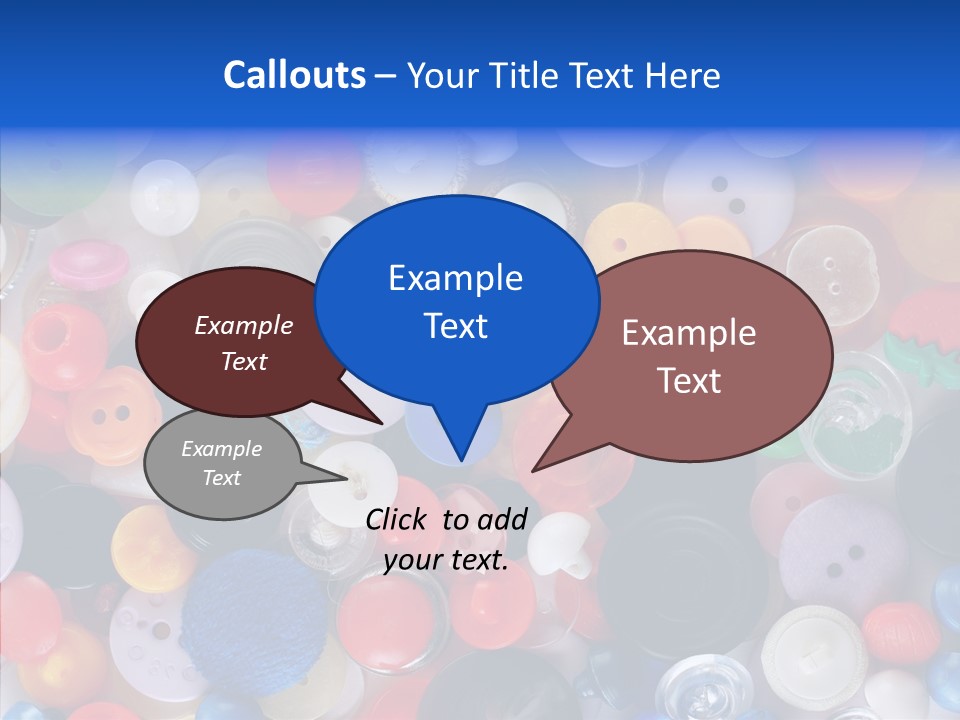 Heap Variation Circle PowerPoint Template