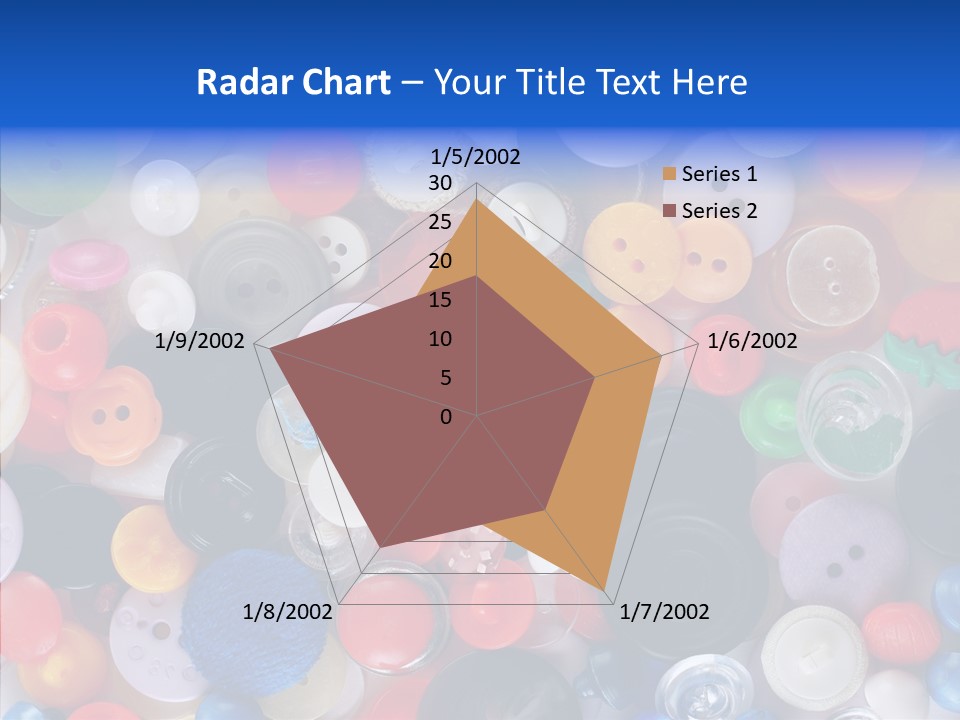 Heap Variation Circle PowerPoint Template