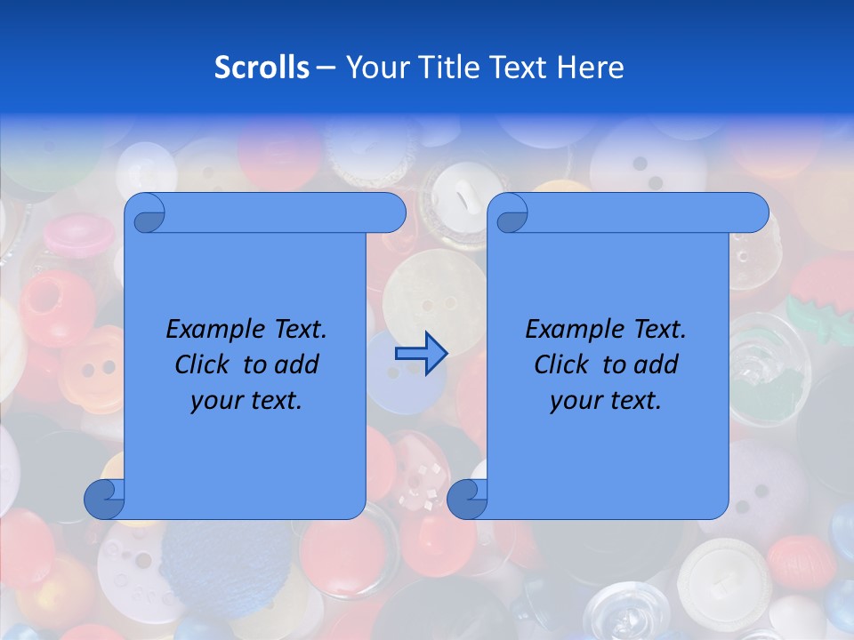 Heap Variation Circle PowerPoint Template