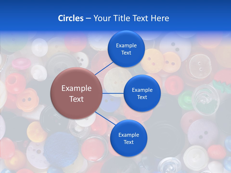 Heap Variation Circle PowerPoint Template