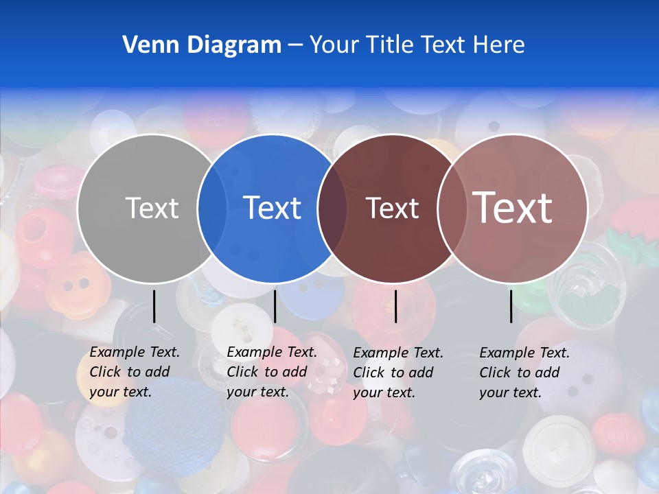 Heap Variation Circle PowerPoint Template